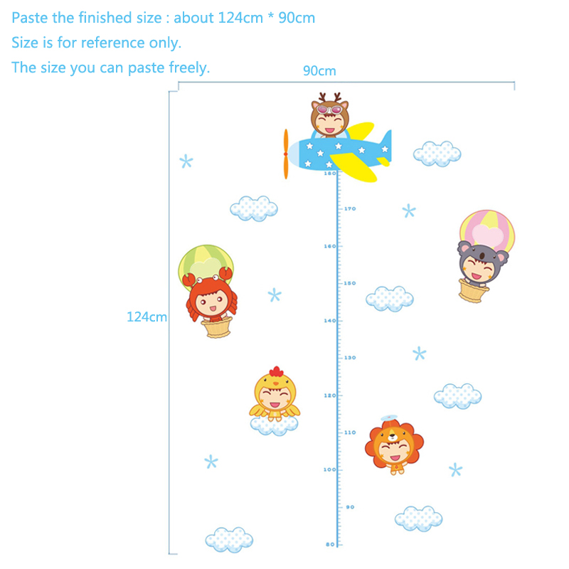 Karikatür Çocuk Yükseklik Duva - Baby Nursery Mural Wallpaper incelemesi ve fiyatı