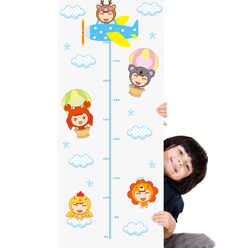 Karikatür Çocuk Yükseklik Duva - Baby Nursery Mural Wallpaper incelemesi ve fiyatı