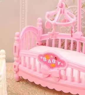 1:12 Dollhouse Minyatür Mini B - Baby Nursery Games incelemesi ve fiyatı