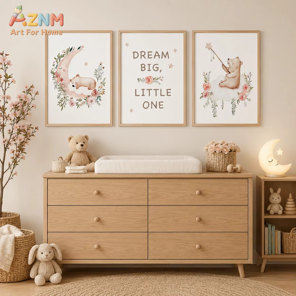AZNM Kreş Çiçek Duvar Sanatı,  - Baby Girl Nursery Quotes incelemesi ve fiyatı