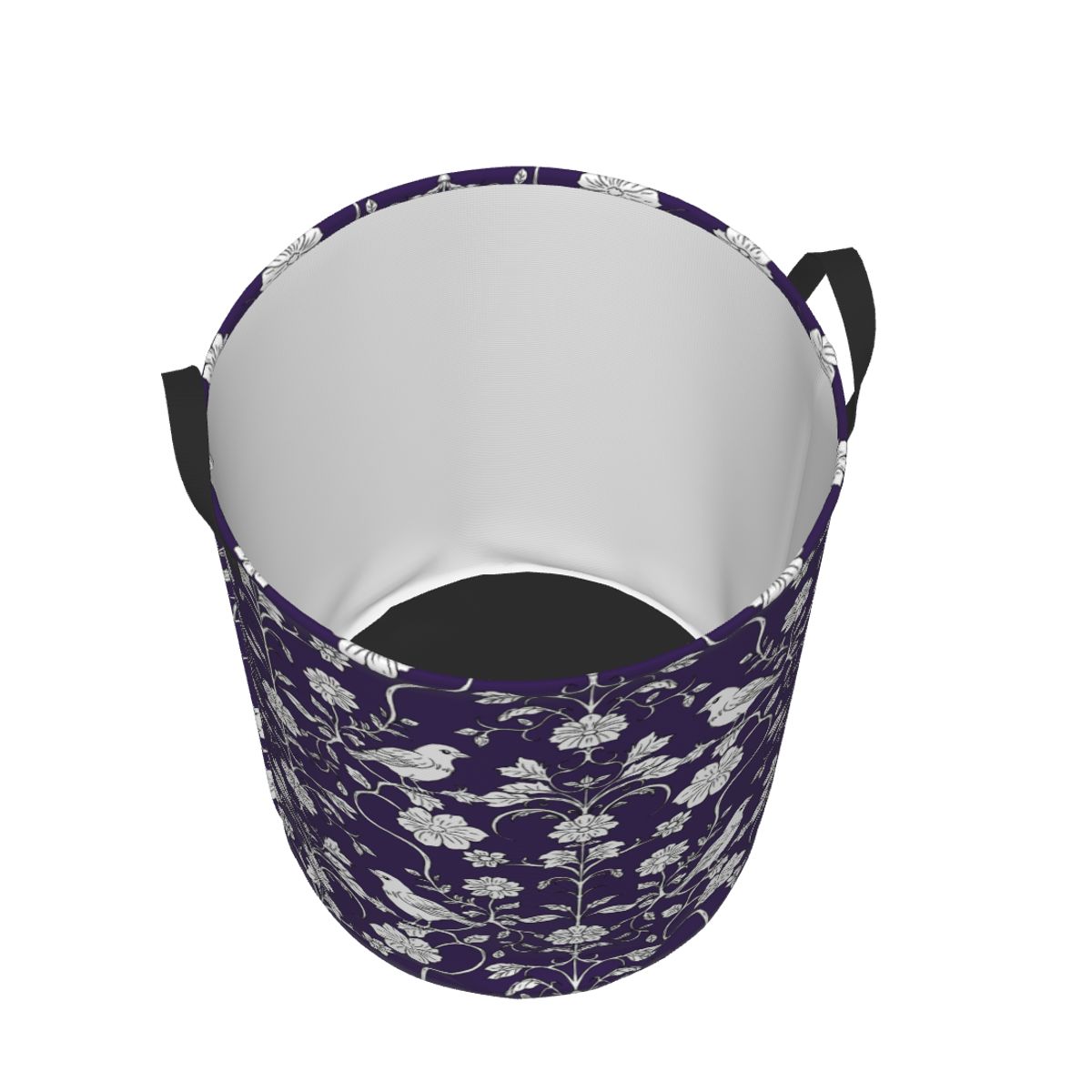 Kuşlar ve Çiçekler Desenli Çam - Baby Nursery Laundry Hamper incelemesi ve fiyatı
