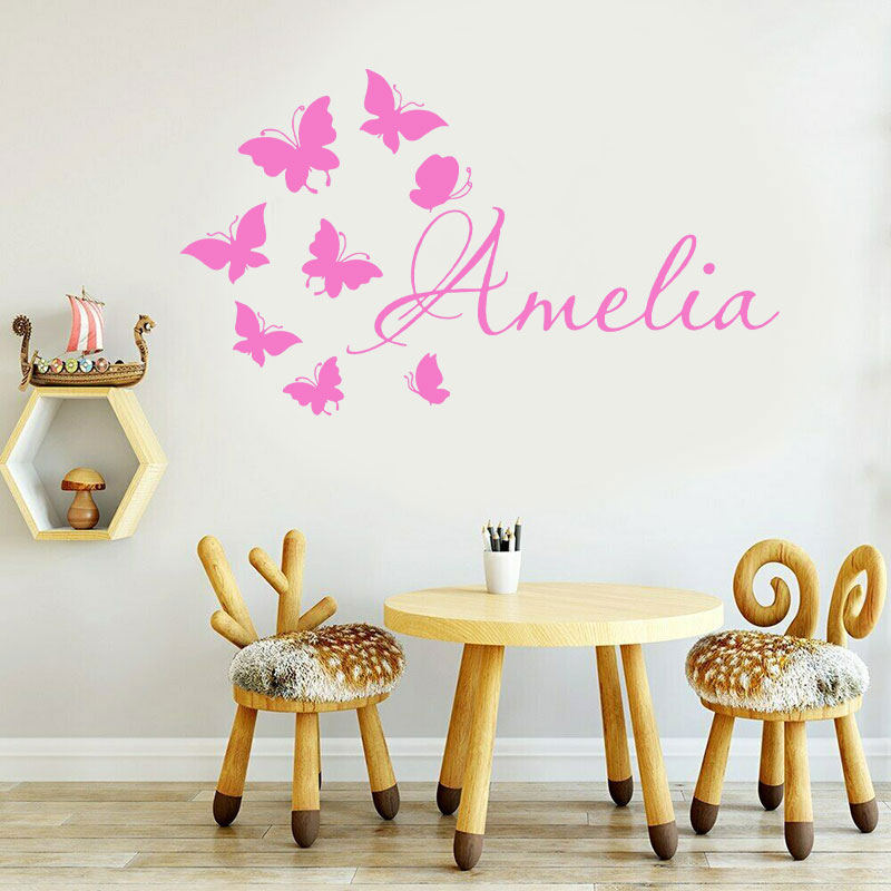 Kişiselleştirilmiş Kız Adı Kar - Baby Nursery Mural Wallpaper incelemesi ve fiyatı