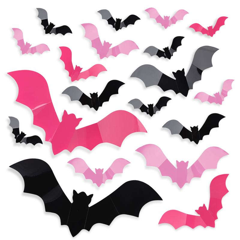 24/48 adet cadılar bayramı pem - Baby Nursery Decals incelemesi ve fiyatı