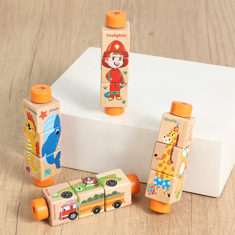 Bebek Ahşap Döner Yapboz El Zi - Baby Nursery Games incelemesi ve fiyatı
