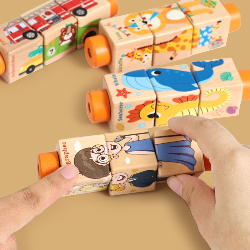 Bebek Ahşap Döner Yapboz El Zi - Baby Nursery Games incelemesi ve fiyatı