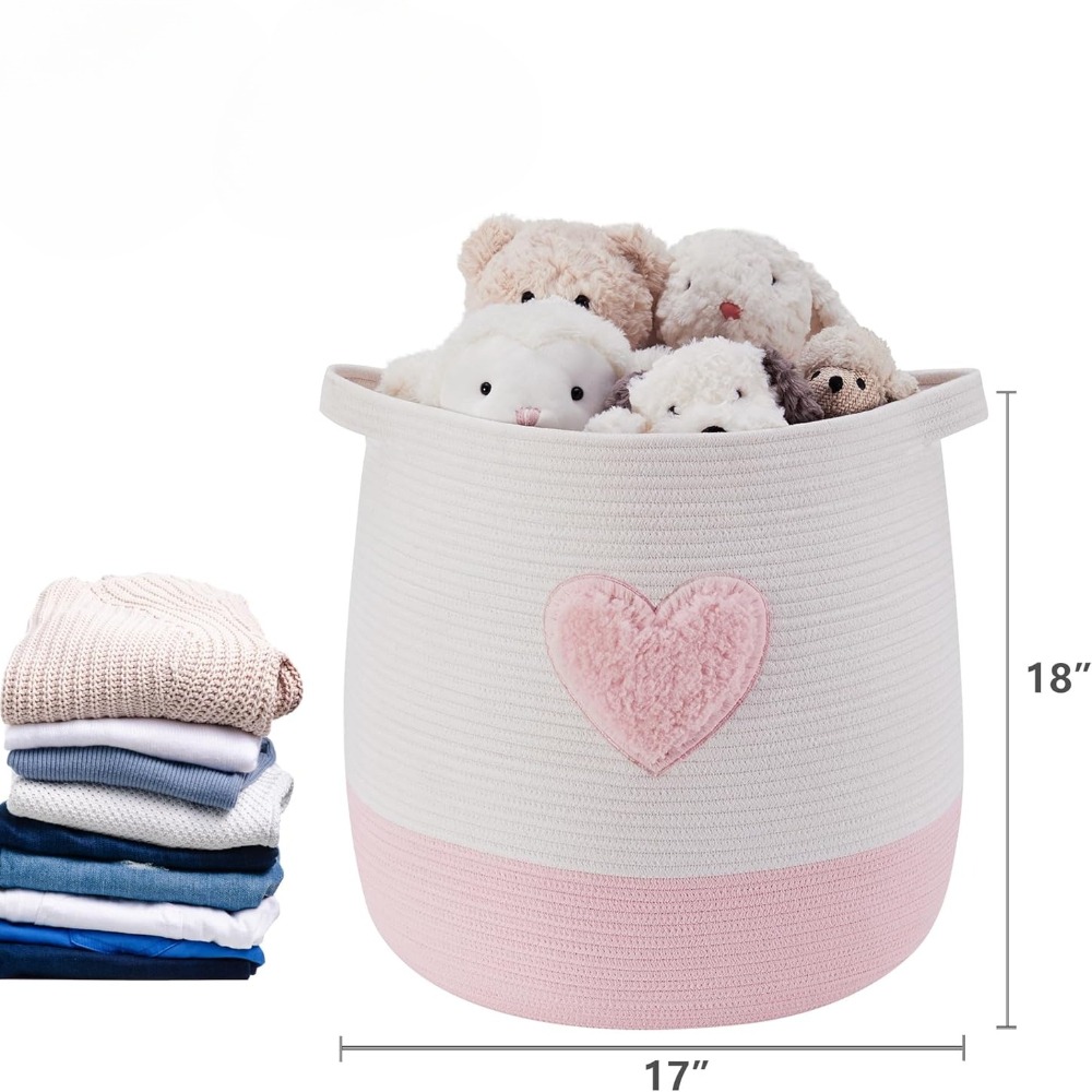Pembe çamaşır sepeti sepet çoc - Baby Nursery Laundry Hamper incelemesi ve fiyatı