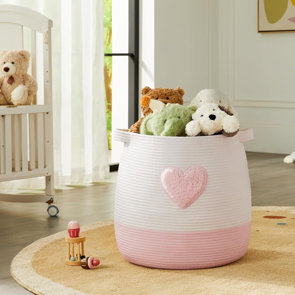 Pembe çamaşır sepeti sepet çoc - Baby Nursery Laundry Hamper incelemesi ve fiyatı