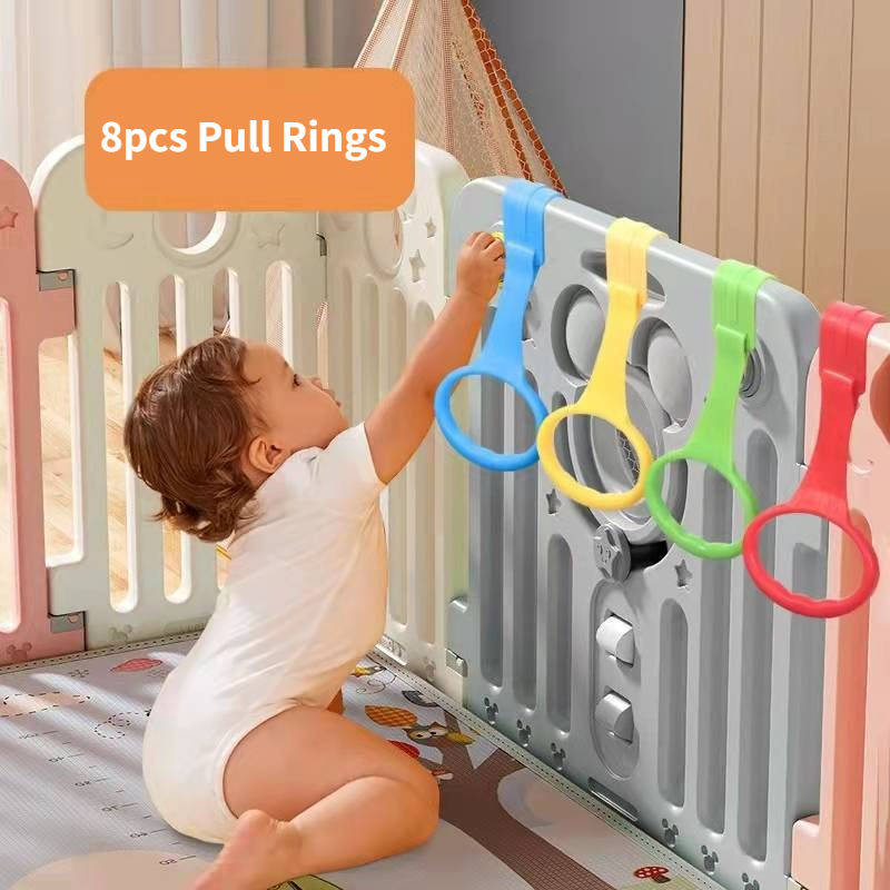 8 adet Oyun Parkı Bebek Beşiği - Baby Nursery Hooks incelemesi ve fiyatı