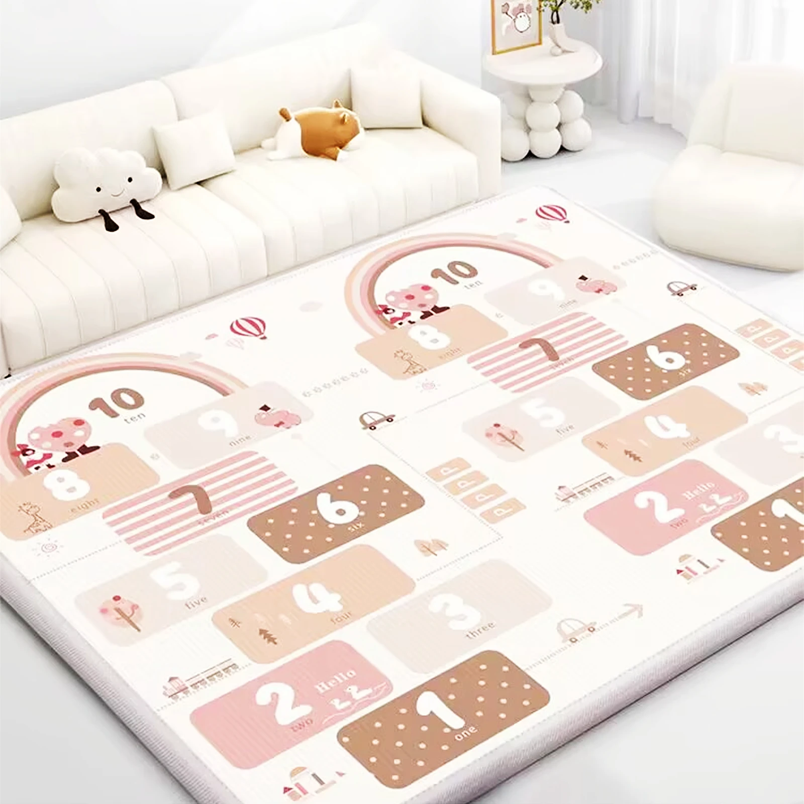 Kalınlaştırılmış 1/0.5cm Çocuk - Baby Nursery Games incelemesi ve fiyatı