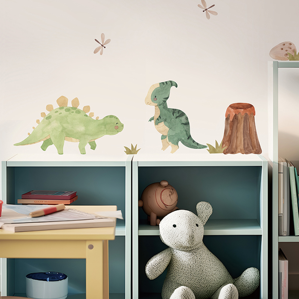 Dinozor duvar çıkartmaları, Di - Baby Girl Nursery Quotes incelemesi ve fiyatı