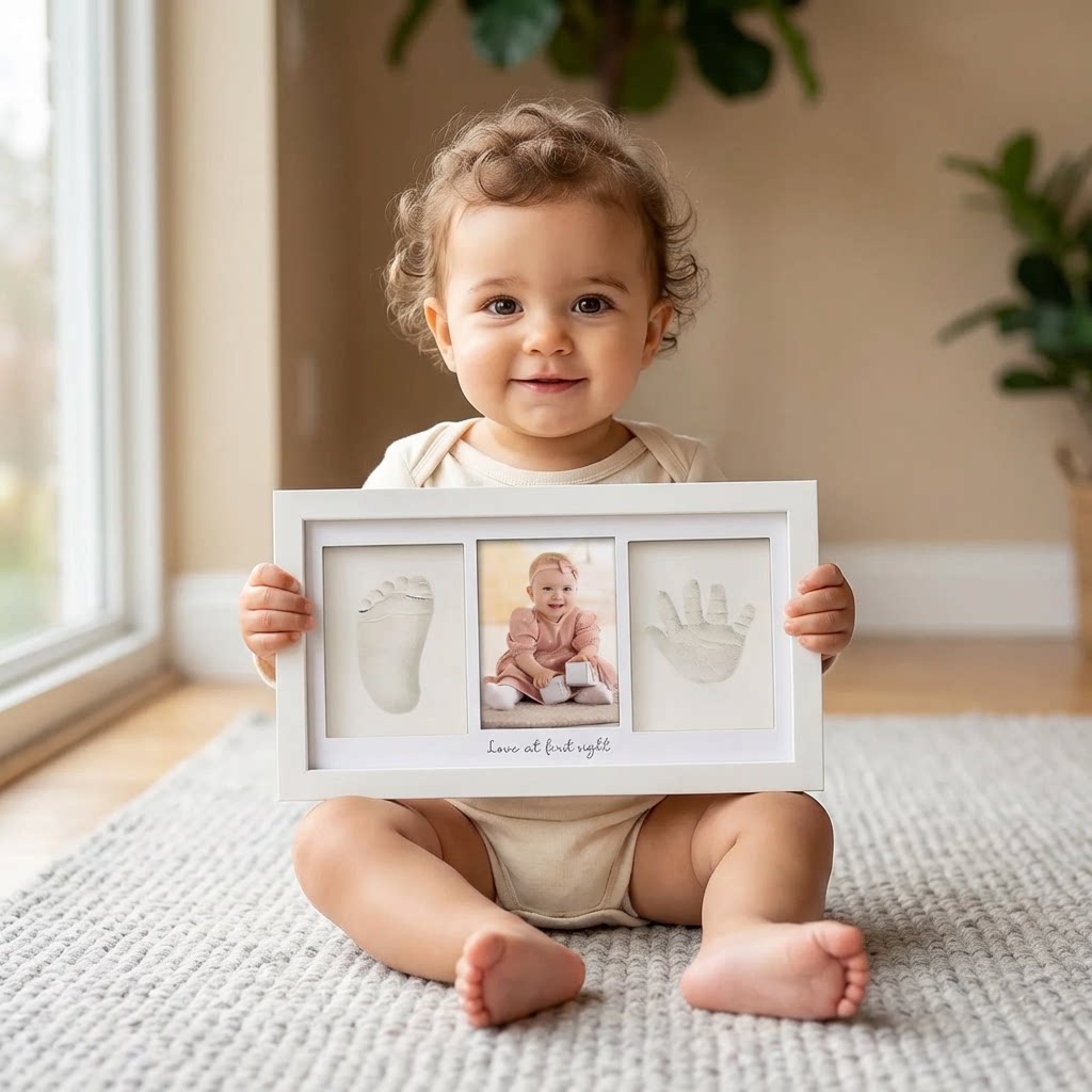 Bebek El İzi Ayak İzi Kil Seti - Baby Nursery Sets incelemesi ve fiyatı