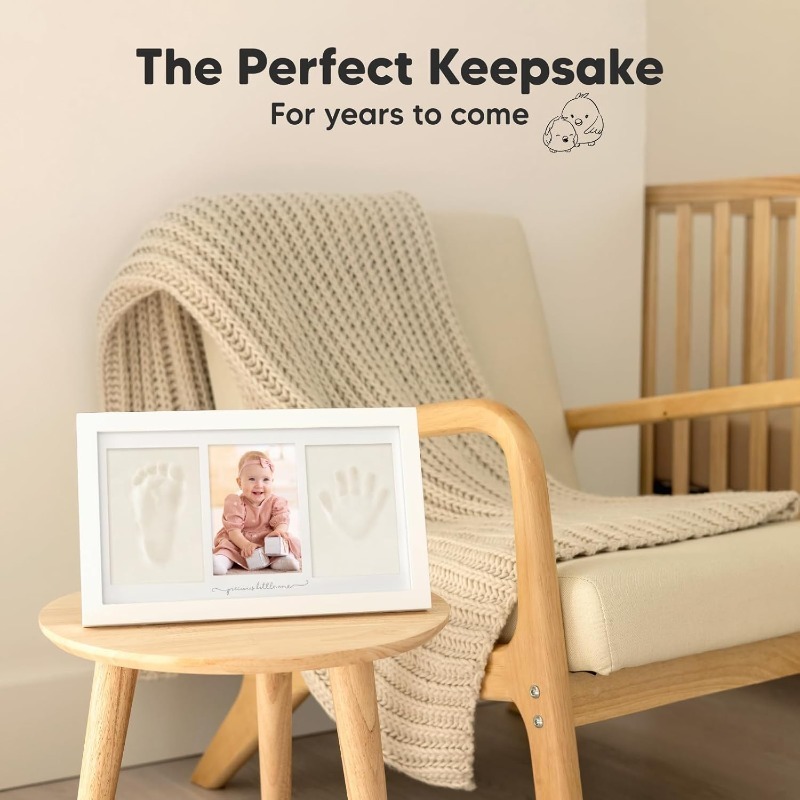Bebek El İzi Ayak İzi Kil Seti - Baby Nursery Sets incelemesi ve fiyatı