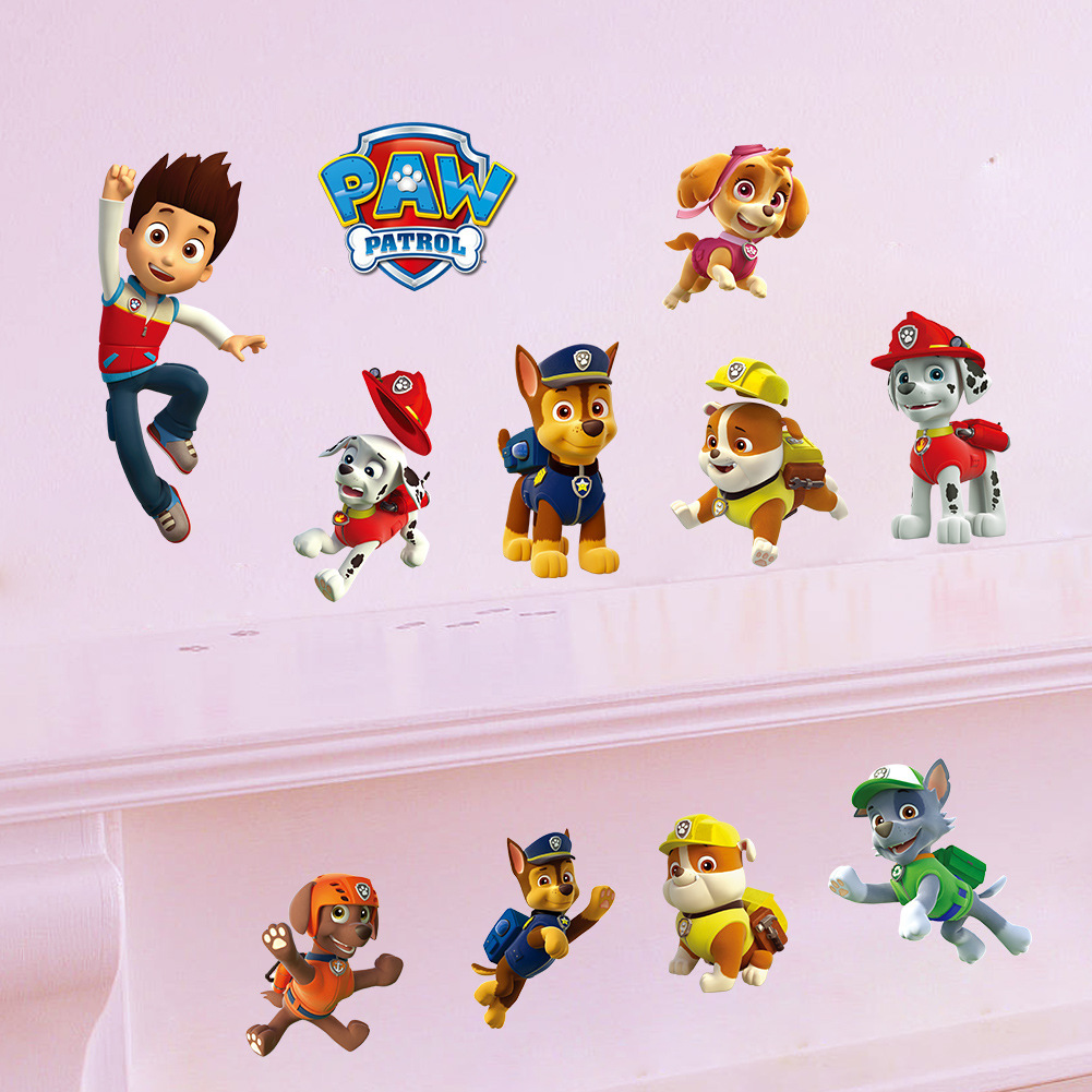 Karikatür Paw Patrol duvar çık - Baby Nursery Decals incelemesi ve fiyatı