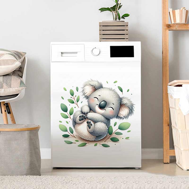 Sevimli Koala Duvar Sticker Be - Baby Nursery Mural Wallpaper incelemesi ve fiyatı