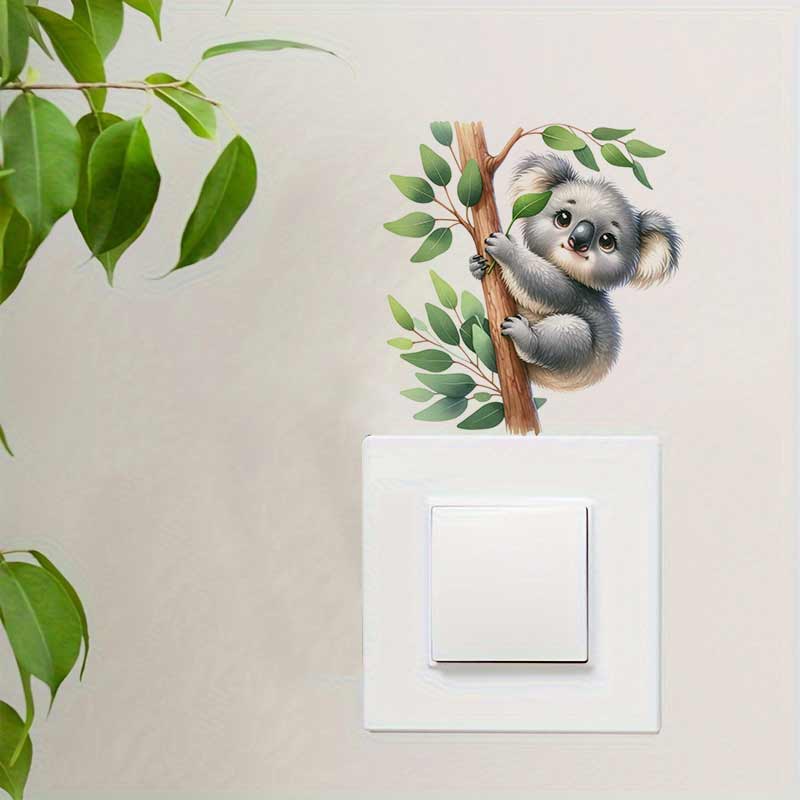 Sevimli Koala Duvar Sticker Be - Baby Nursery Mural Wallpaper incelemesi ve fiyatı