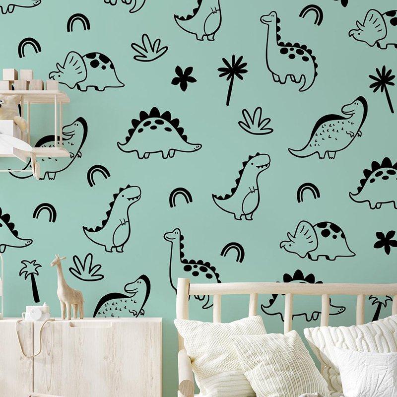 Geometrik Dinozor Ağacı Gökkuş - Baby Nursery Needs incelemesi ve fiyatı