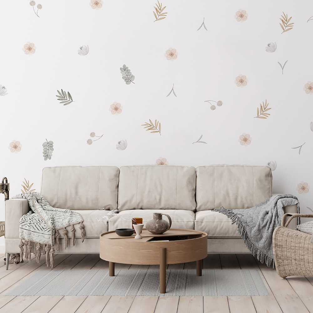Boho Yaprakları Botanik DIY Du - Baby Girl Nursery Quotes incelemesi ve fiyatı