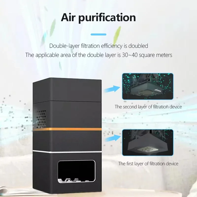Taşınabilir Bebek Odası Hava T - Baby Nursery Air Purifier incelemesi ve fiyatı