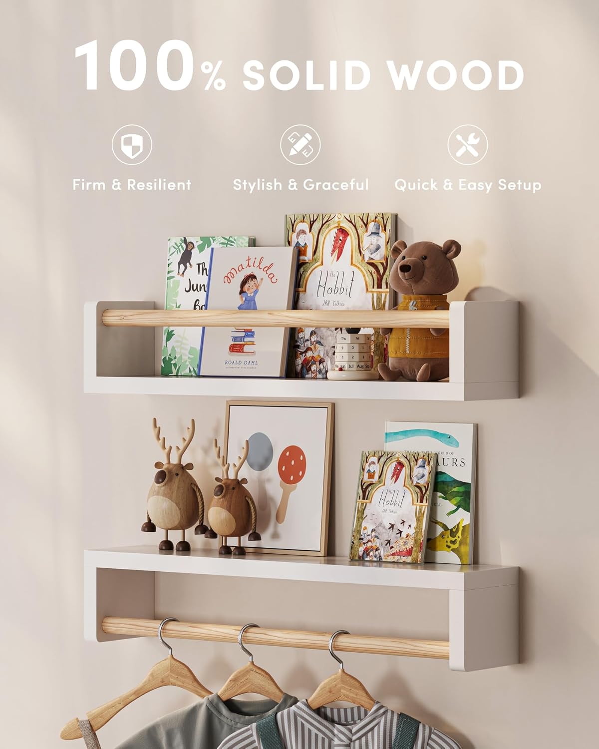 3'lü set yüzer çocuk kitaplık, - Baby Nursery Sets incelemesi ve fiyatı