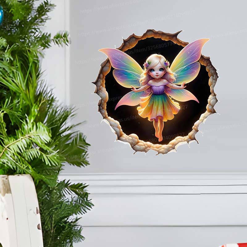 Peri Kelebek Duvar Sticker Beb - Baby Nursery Mural Wallpaper incelemesi ve fiyatı