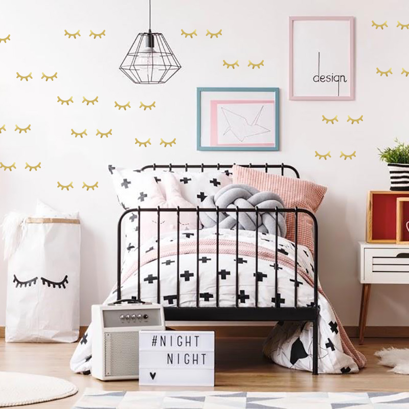 Çocuk odası dekorasyon kirpik  - Baby Girl Nursery Quotes incelemesi ve fiyatı
