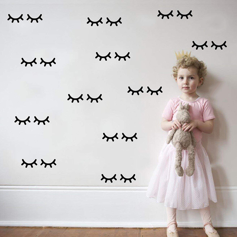 Çocuk odası dekorasyon kirpik  - Baby Girl Nursery Quotes incelemesi ve fiyatı