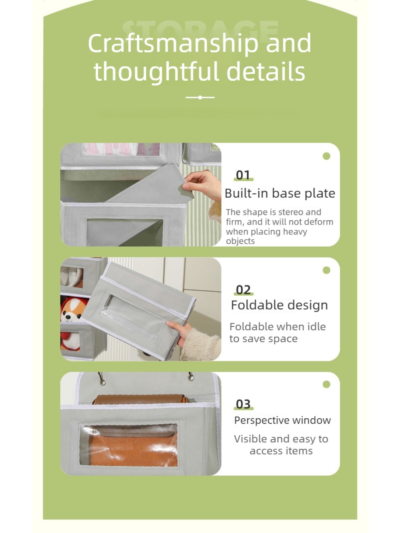 Çok Katmanlı Görünür Bebek Oda - Baby Nursery Hooks incelemesi ve fiyatı