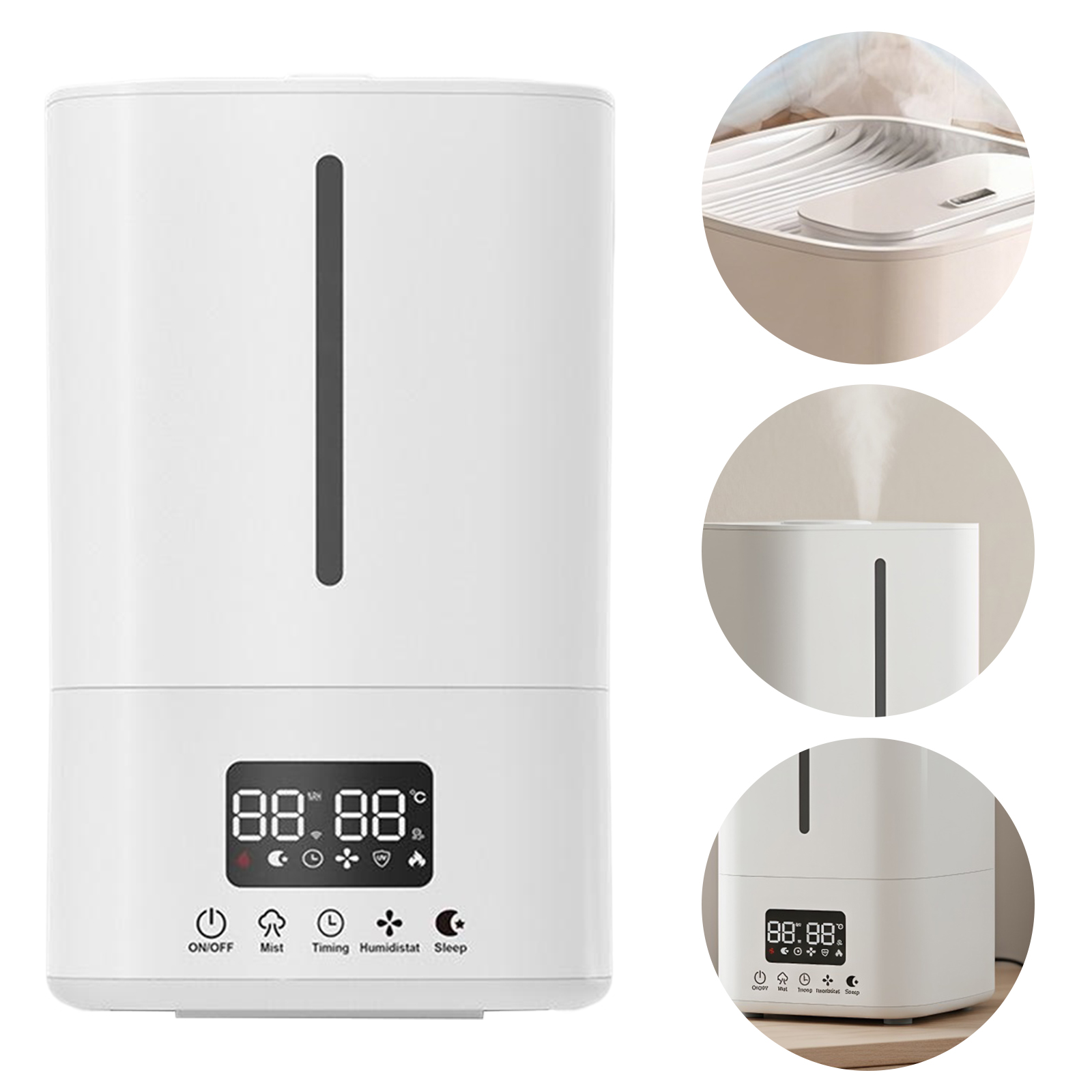 5L Hava Nemlendirici, Hava Tem - Baby Nursery Air Purifier incelemesi ve fiyatı