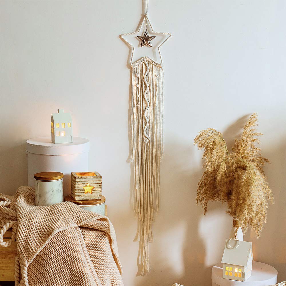 Makrome Dream Catcher Boho Ev  - Baby Nursery Needs incelemesi ve fiyatı