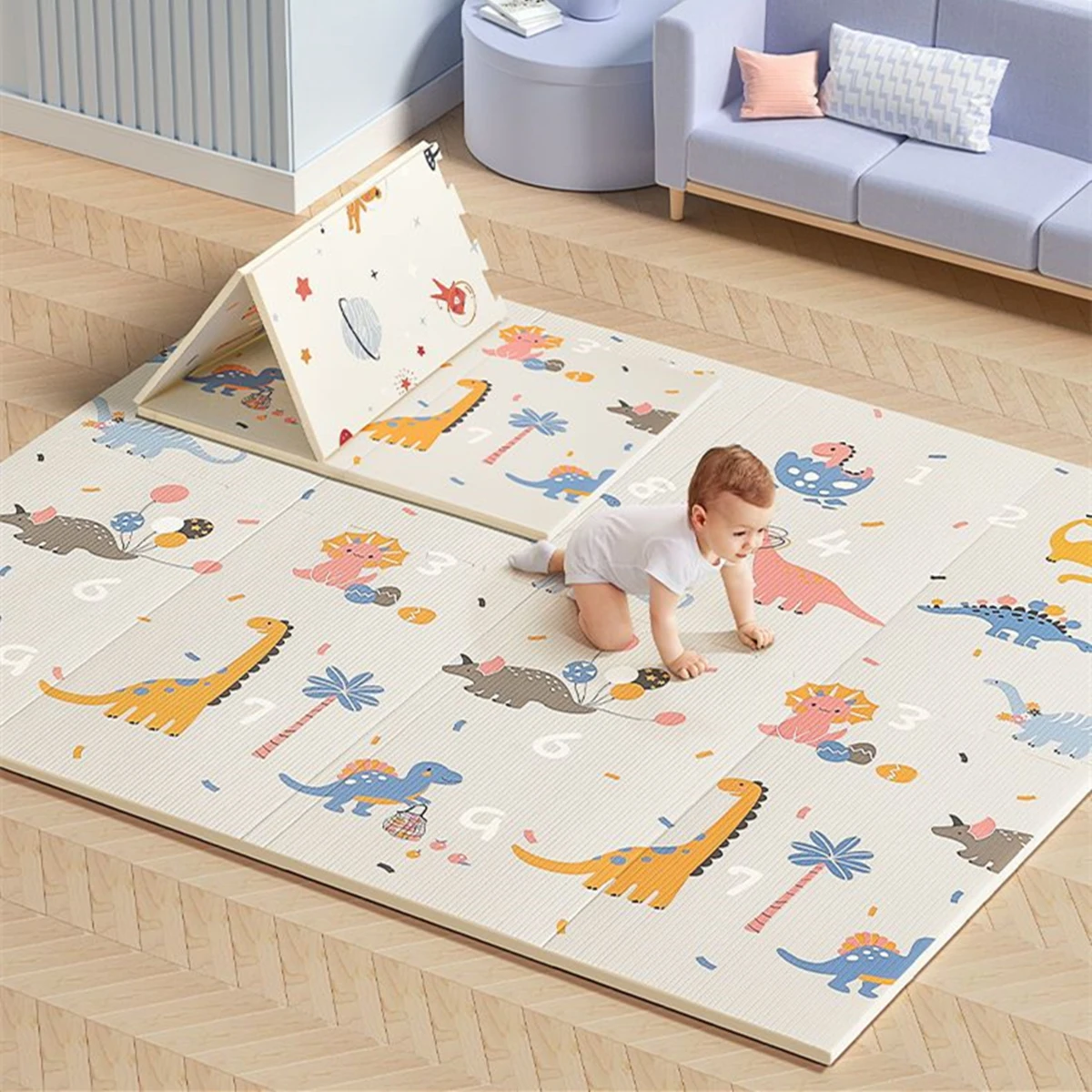 Katlanabilir Toksik Olmayan Ço - Baby Nursery Games incelemesi ve fiyatı