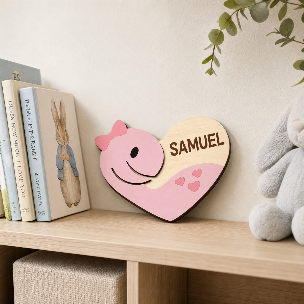 Özel Kalp Şeklinde Balina Bebe - Baby Nursery Themes Girl incelemesi ve fiyatı