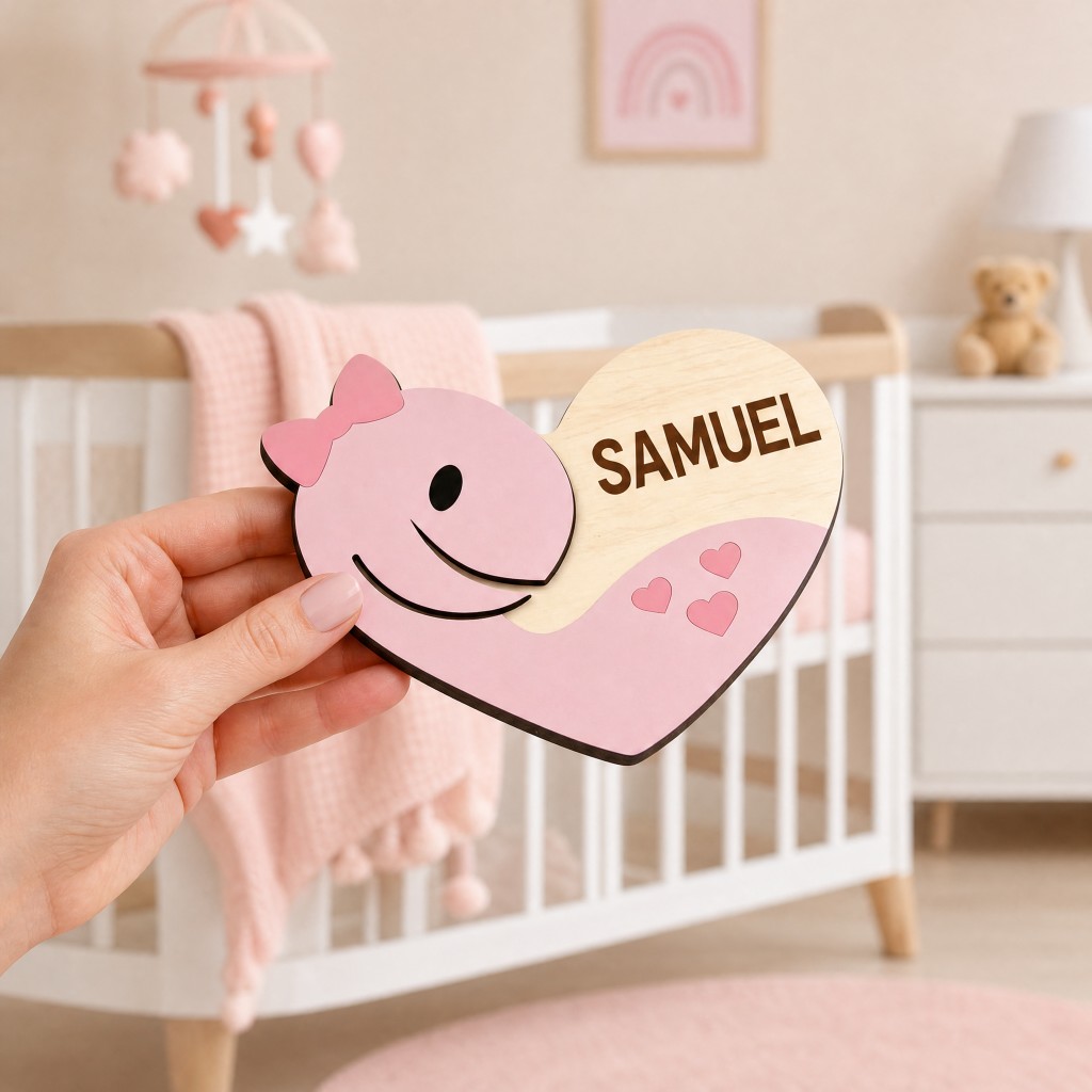 Özel Kalp Şeklinde Balina Bebe - Baby Nursery Themes Girl incelemesi ve fiyatı