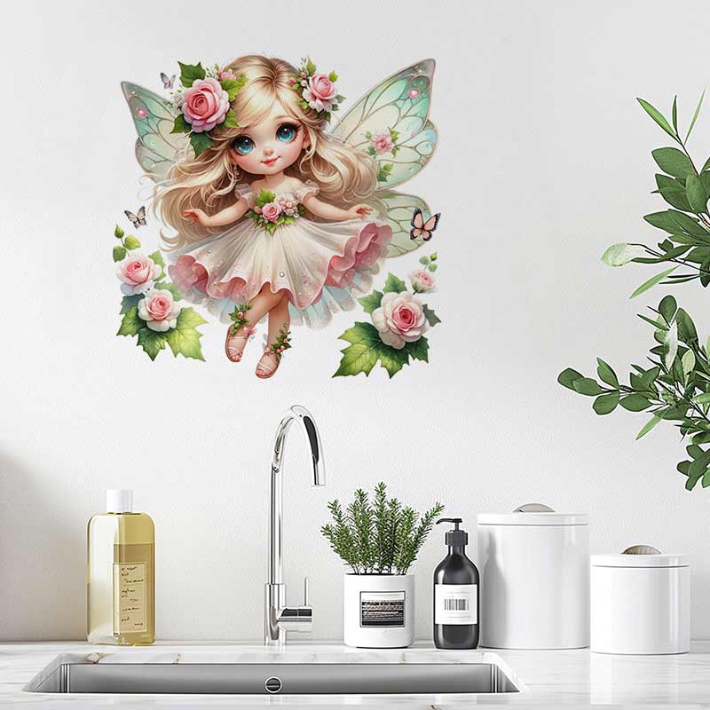 Peri Duvar Sticker Bebek Çocuk - Baby Nursery Mural Wallpaper incelemesi ve fiyatı