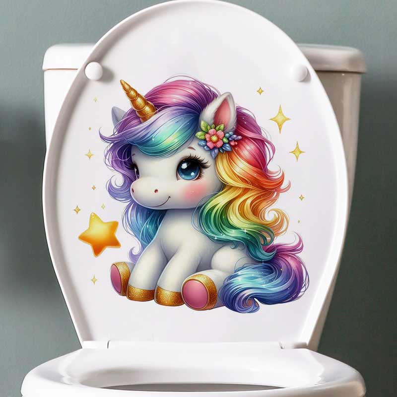 Sevimli Gökkuşağı Unicorn Duva - Baby Nursery Mural Wallpaper incelemesi ve fiyatı