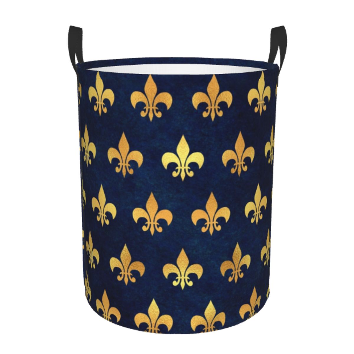 Kraliyet Altın Mavisi Grunge Ş - Baby Nursery Laundry Hamper incelemesi ve fiyatı
