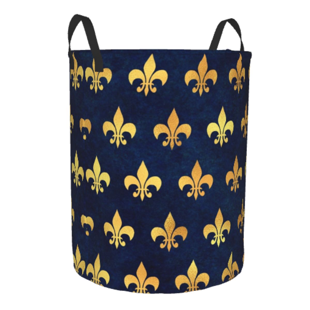 Kraliyet Altın Mavisi Grunge Ş - Baby Nursery Laundry Hamper incelemesi ve fiyatı