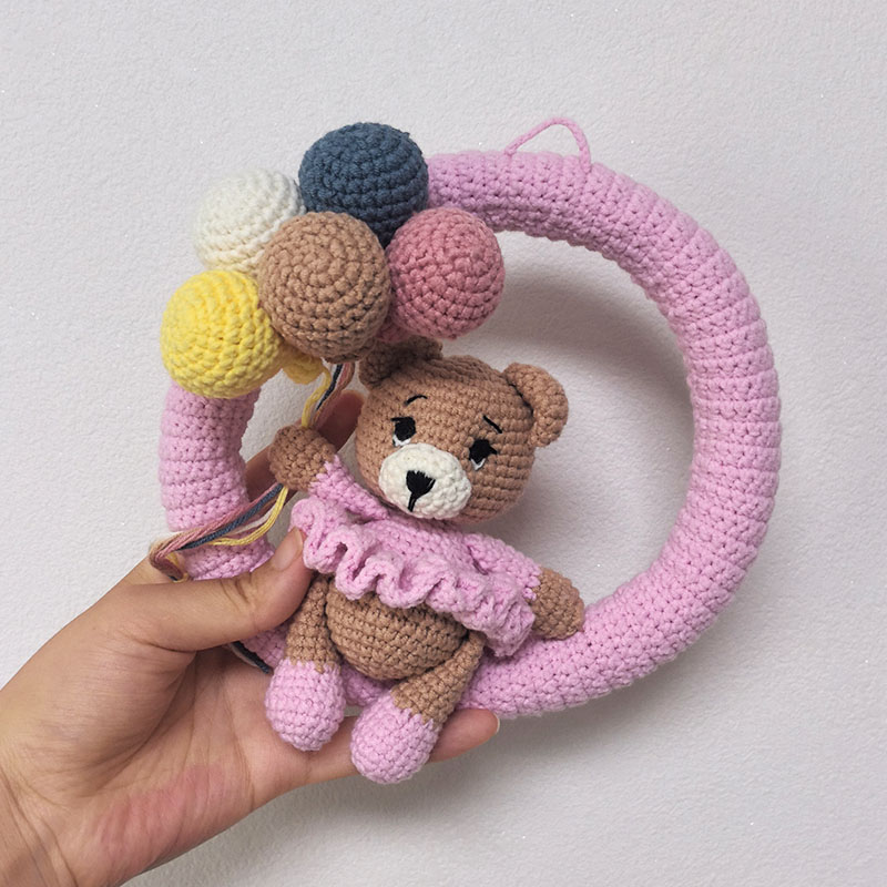 Kişiselleştirilmiş Tığ İşi İsi - Baby Nursery Needs incelemesi ve fiyatı