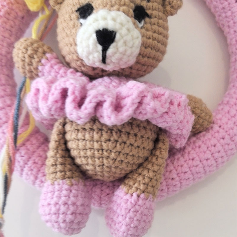 Kişiselleştirilmiş Tığ İşi İsi - Baby Nursery Needs incelemesi ve fiyatı