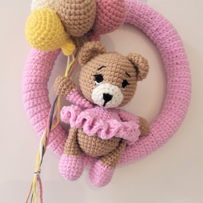 Kişiselleştirilmiş Tığ İşi İsi - Baby Nursery Needs incelemesi ve fiyatı