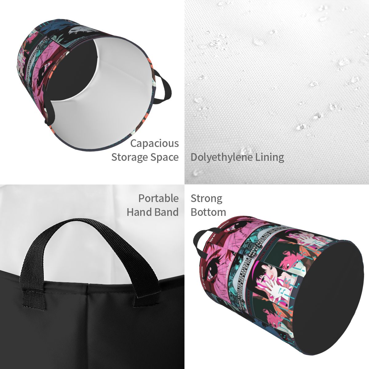 Japon Animasyon Gerilim Filmi  - Baby Nursery Laundry Hamper incelemesi ve fiyatı